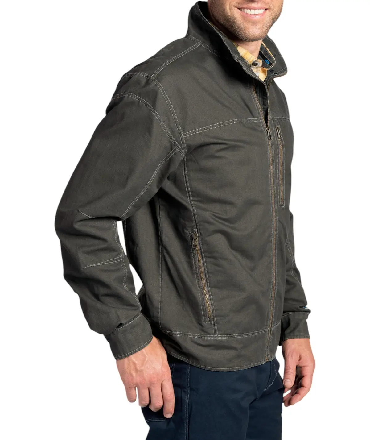 Men's Burr Jacket 3