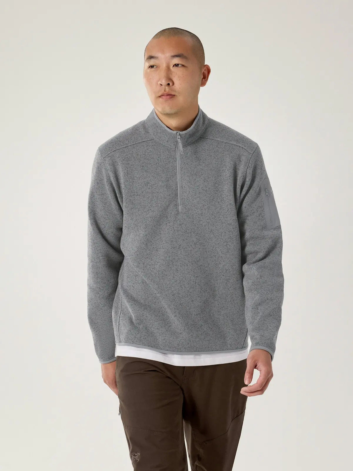 Men's Covert 1/2 Zip Neck 1