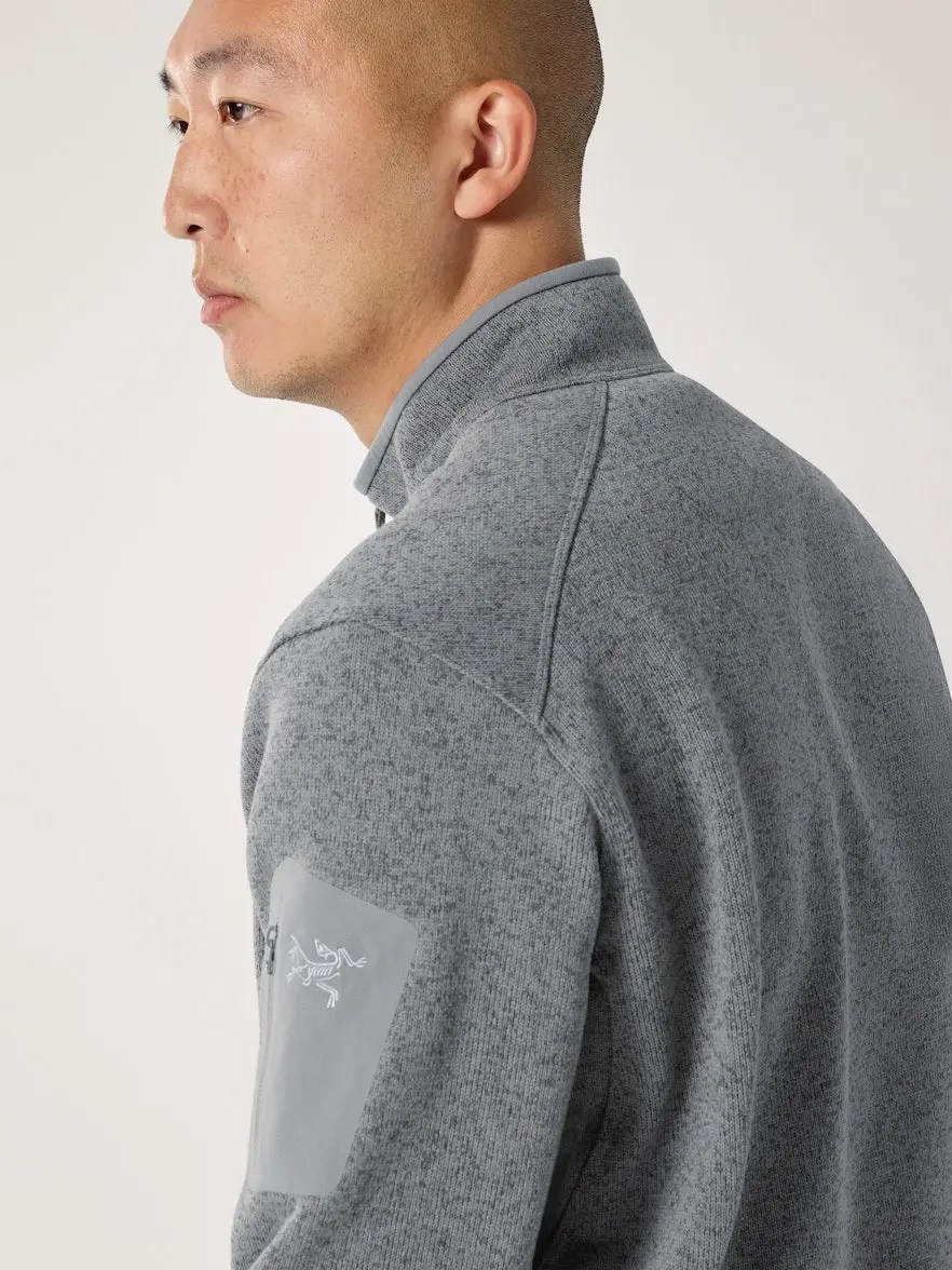 Men's Covert 1/2 Zip Neck 4
