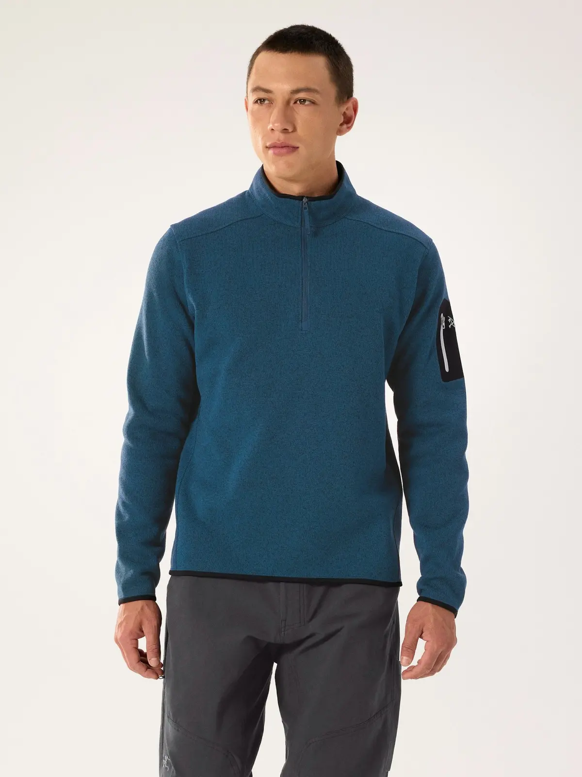 Men's Covert 1/2 Zip Neck 1