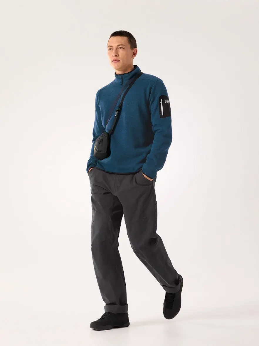 Men's Covert 1/2 Zip Neck 2
