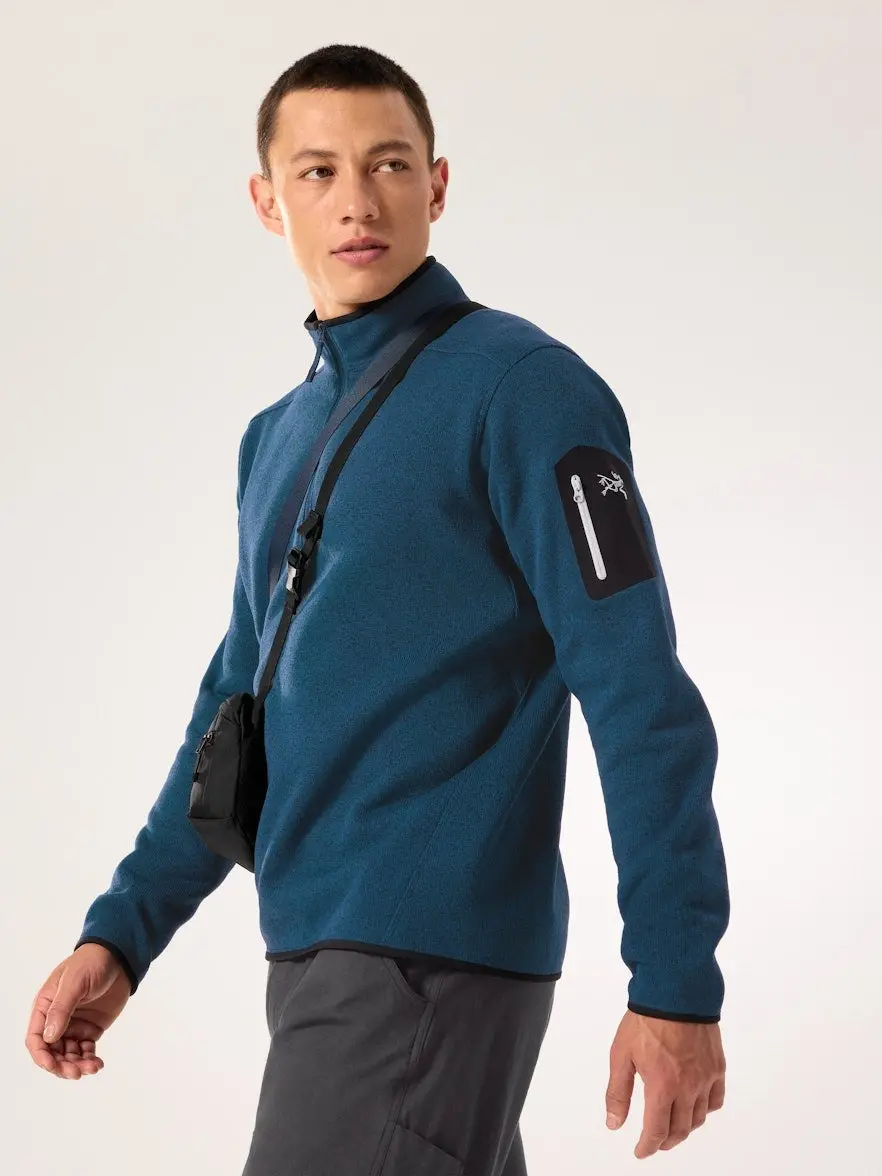 Men's Covert 1/2 Zip Neck 3