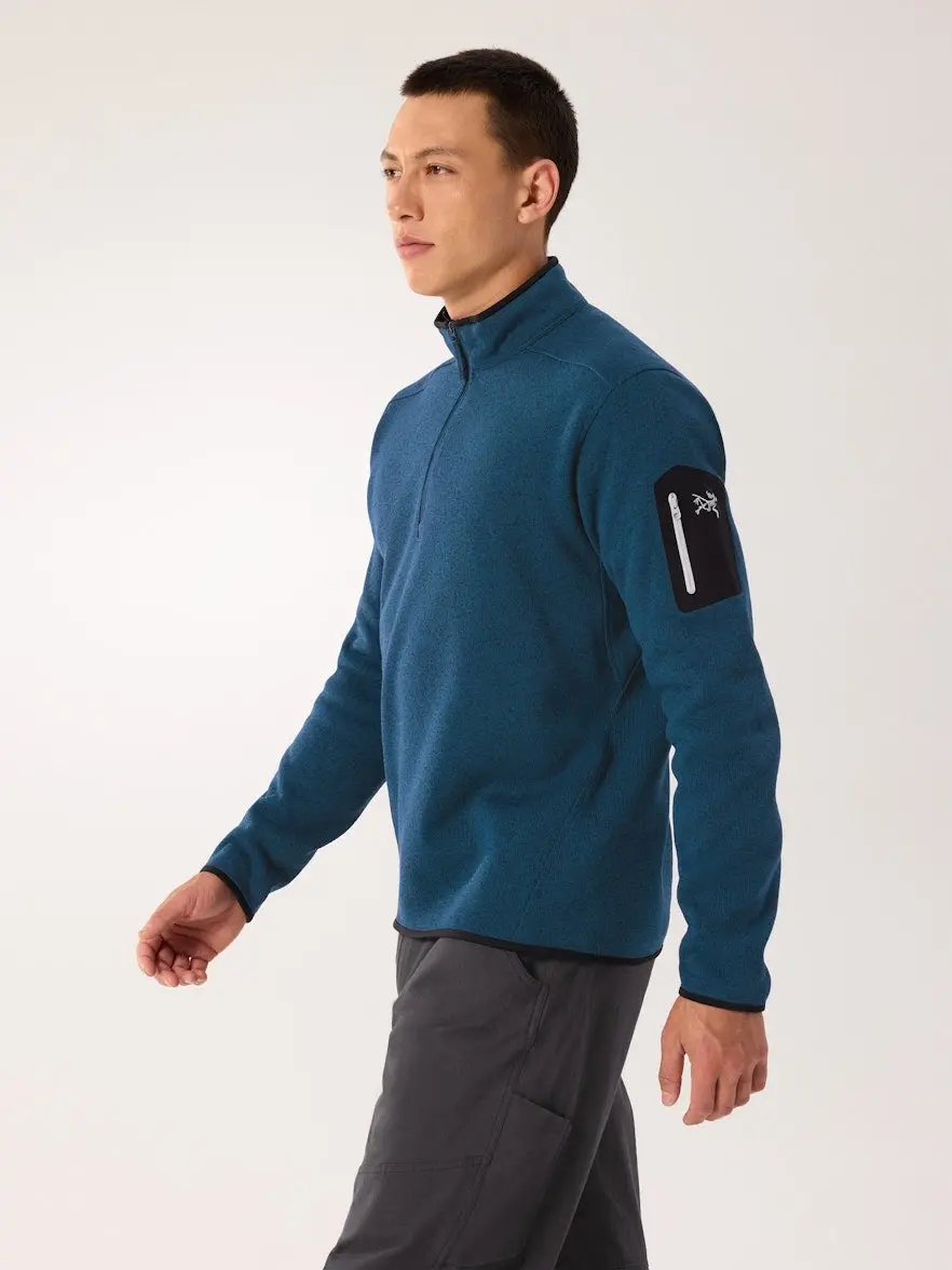 Men's Covert 1/2 Zip Neck 5