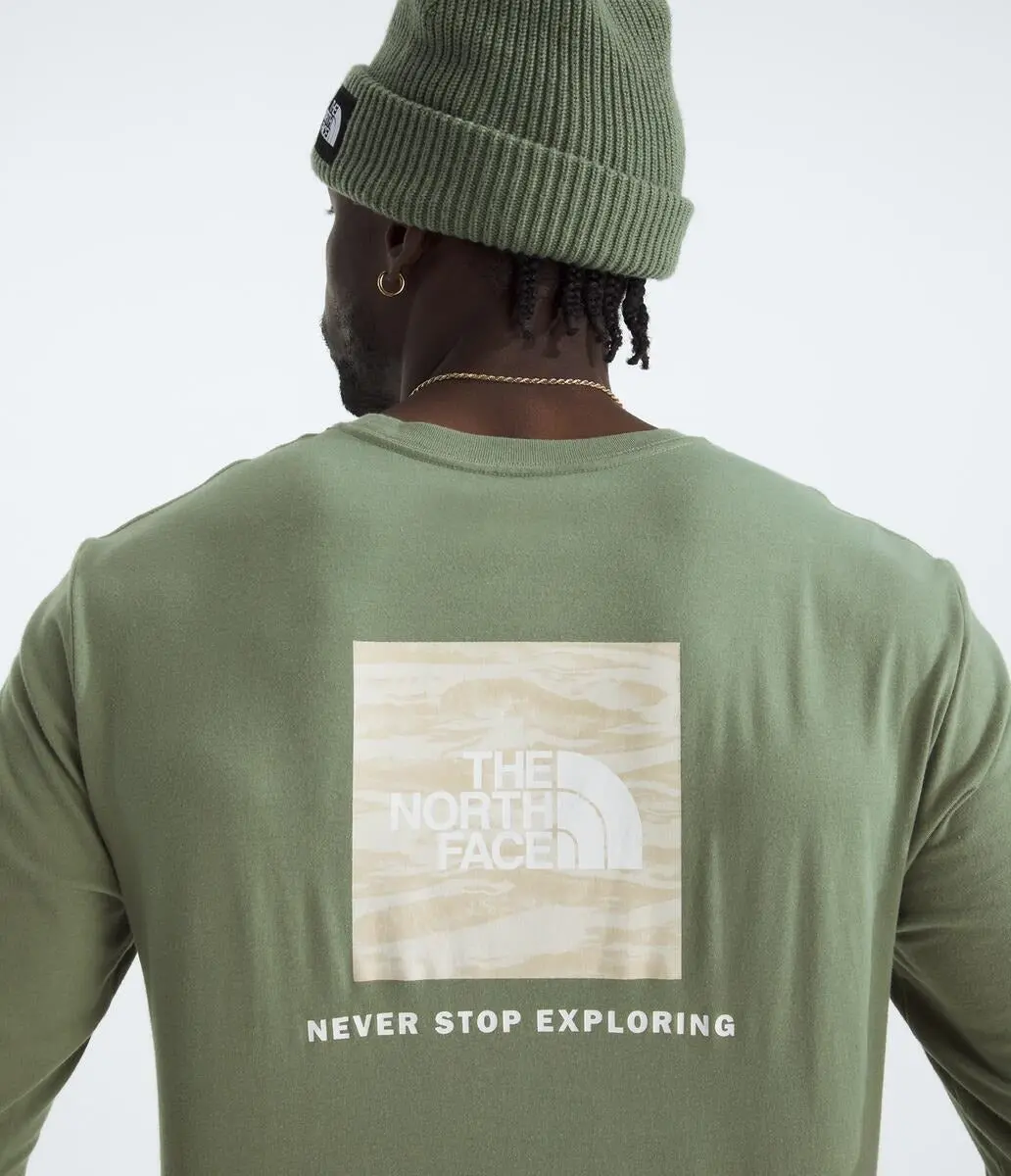 Men's Evolution Light Ink Box Nse Long Sleeve Graphic Tee 2