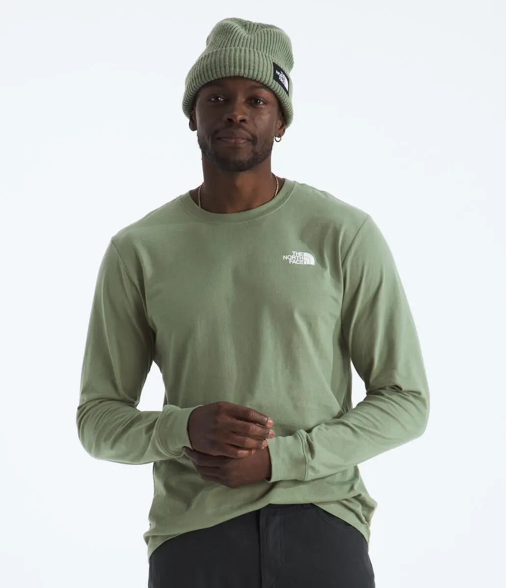 Men's Evolution Light Ink Box Nse Long Sleeve Graphic Tee 1