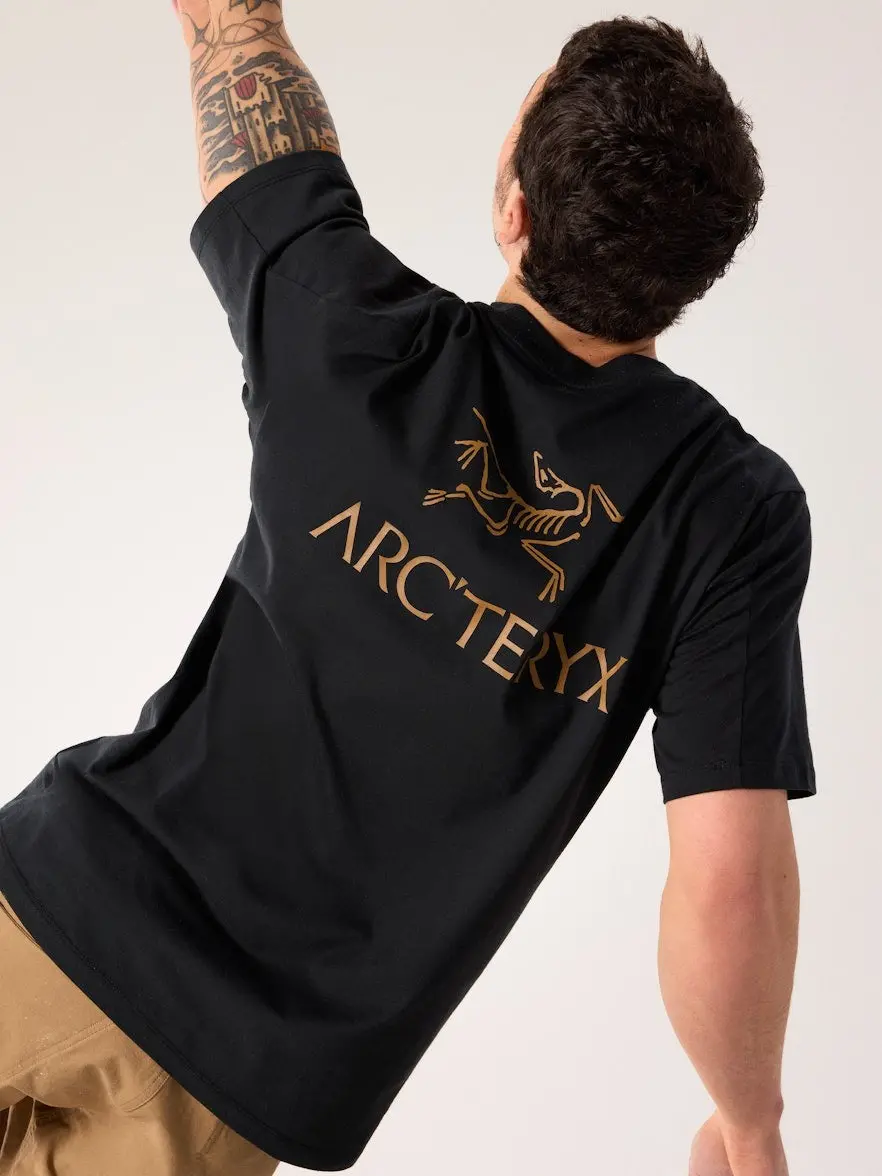 Men's Kragg Sl Cotton Bird Word Ss 2