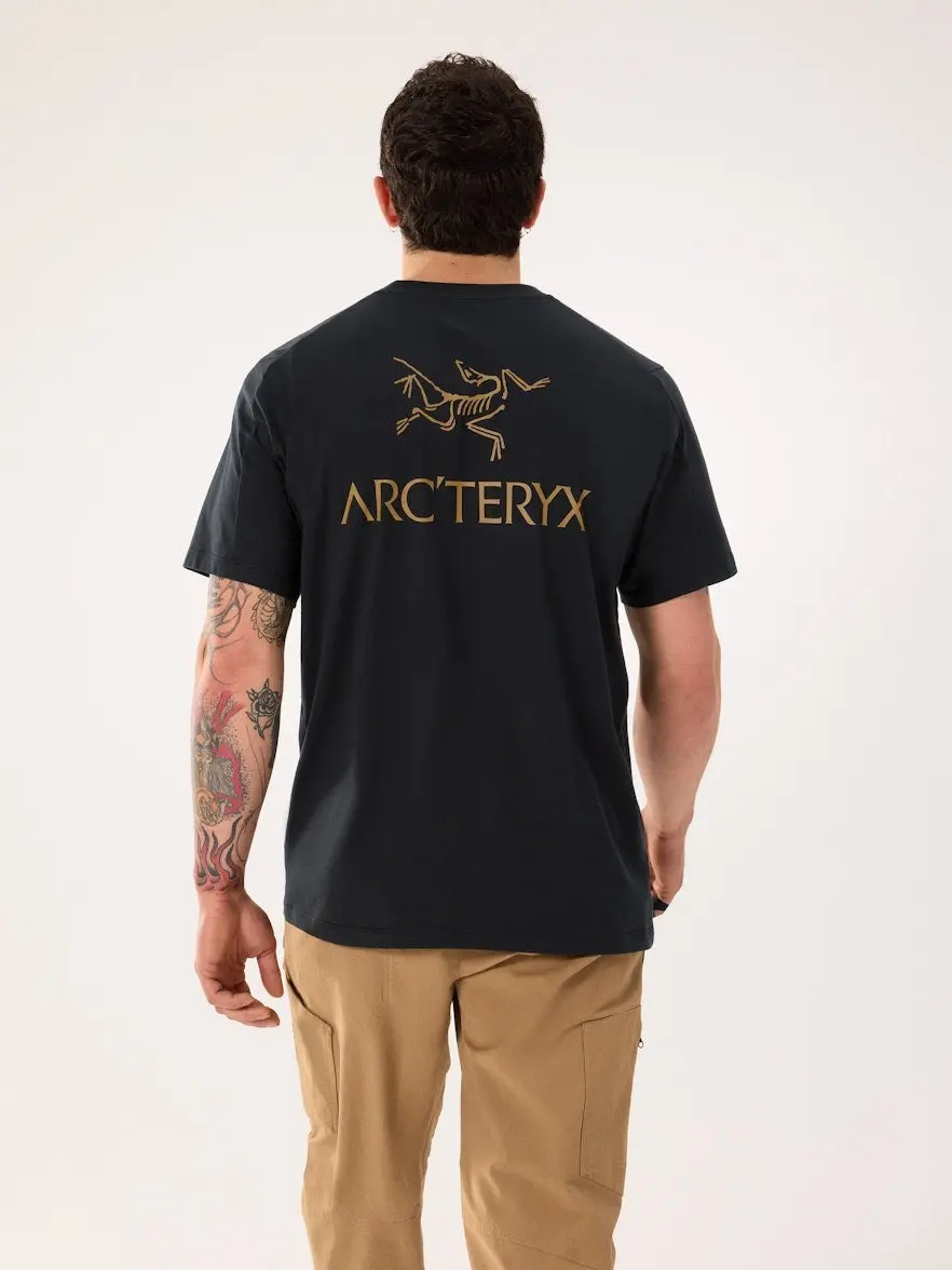 Men's Kragg Sl Cotton Bird Word Ss 5