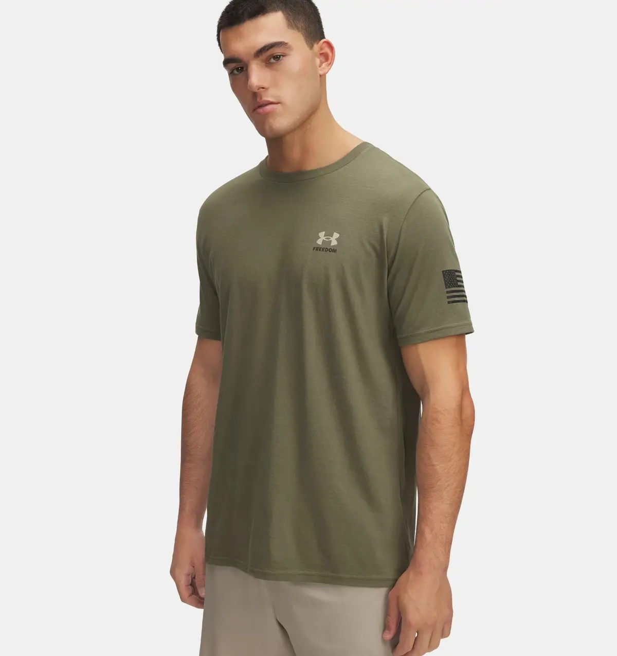 Men's Ua Freedom Flag T-Shirt 1