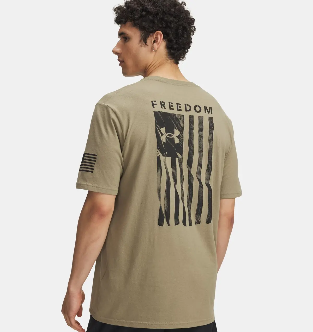 Men's Ua Freedom Flag T-Shirt 2