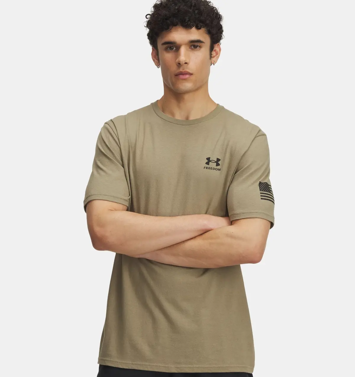 Men's Ua Freedom Flag T-Shirt 1