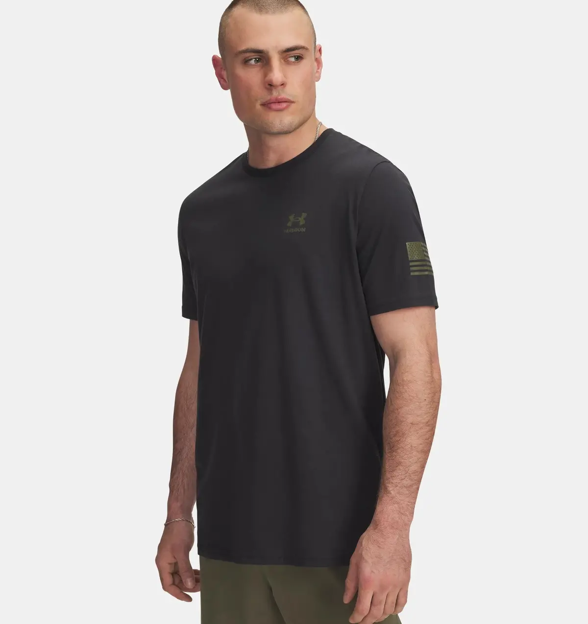 Men's Ua Freedom Flag T-Shirt 1