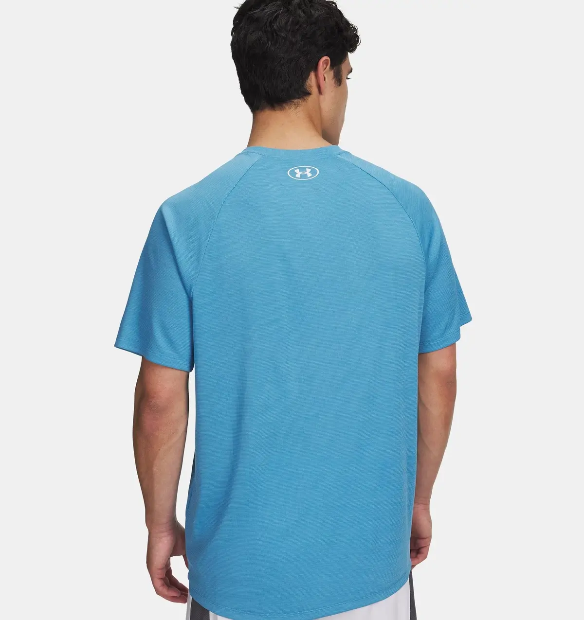 Men's Ua Tech Textured Short Sleeve T-Shirt 2