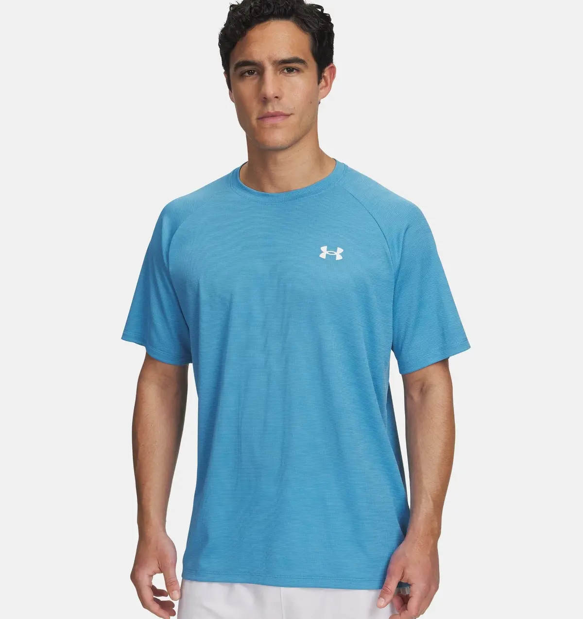 Men's Ua Tech Textured Short Sleeve T-Shirt 1