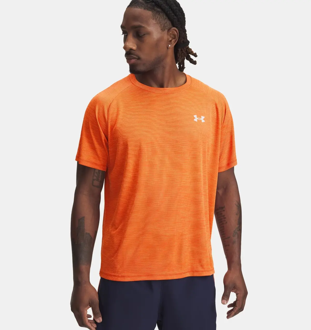 Men's Ua Tech Textured Short Sleeve T-Shirt 1