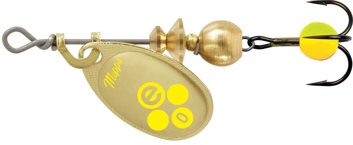 Aglia-E Treble Hook Spinner - #0 (1/12 Oz.) 1