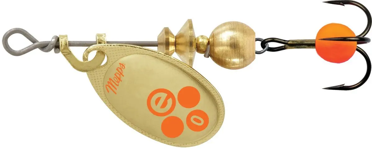 Aglia-E Treble Hook Spinner - #0 (1/12 Oz.) 1