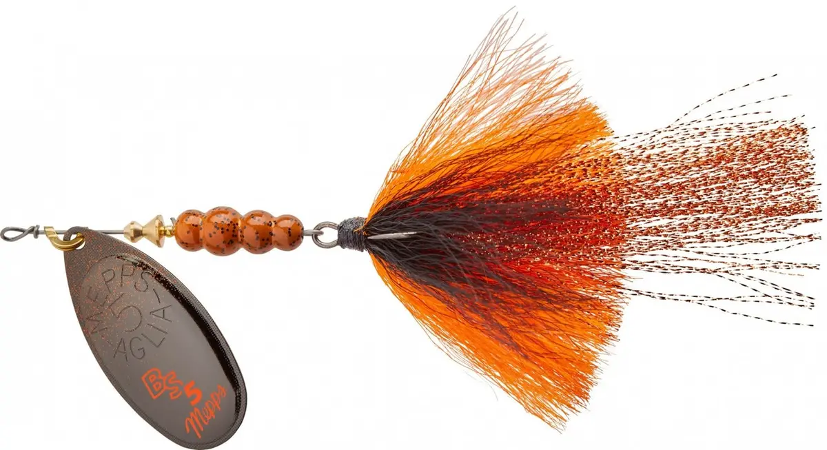 Bronze Slammer Spinner - #5 (1/2 Oz.) 1