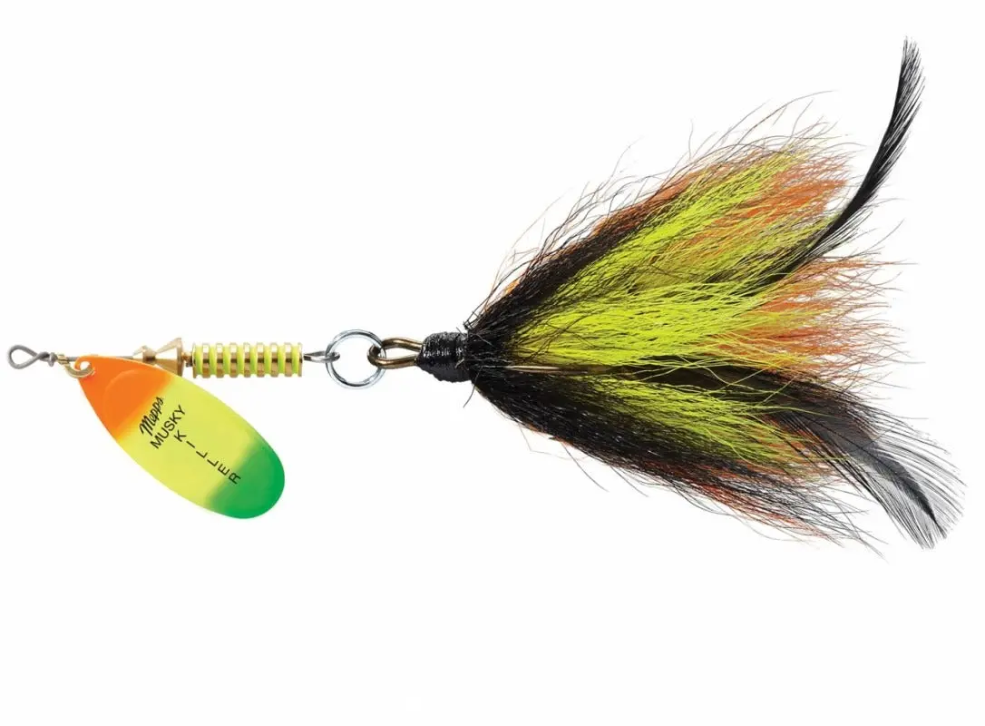 Musky Killer Dressed Spinner - (3/4 Oz.) 1