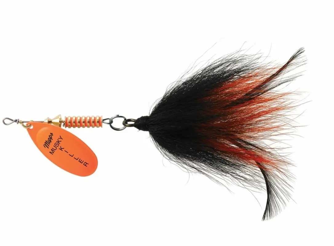Musky Killer Dressed Spinner - (3/4 Oz.) 1