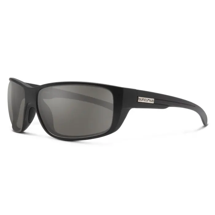 Milestone Matte Black Frame With Polarized Gray Lens Sunglasses 1