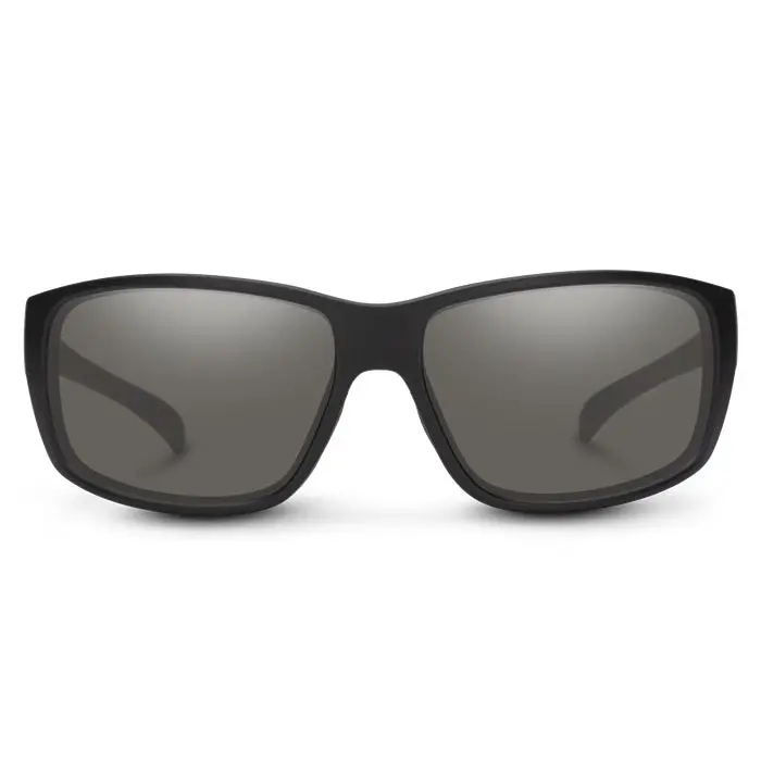 Milestone Matte Black Frame With Polarized Gray Lens Sunglasses 2