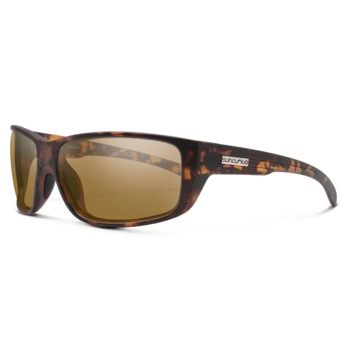 Milestone Matte Tortoise Frame With Polarized Brown Lens Sunglasses 1
