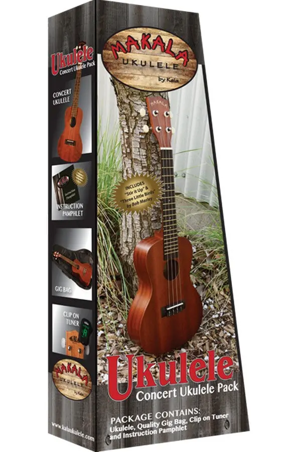 Makala Concert Ukulele Pack 1