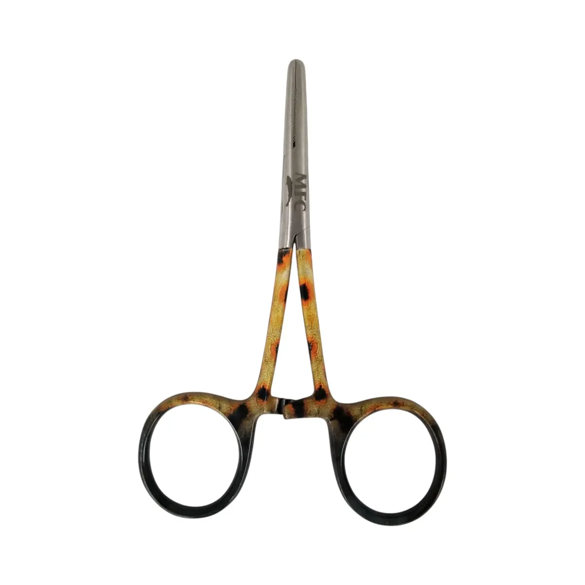 5" Straight Tip River Camo Forceps 1