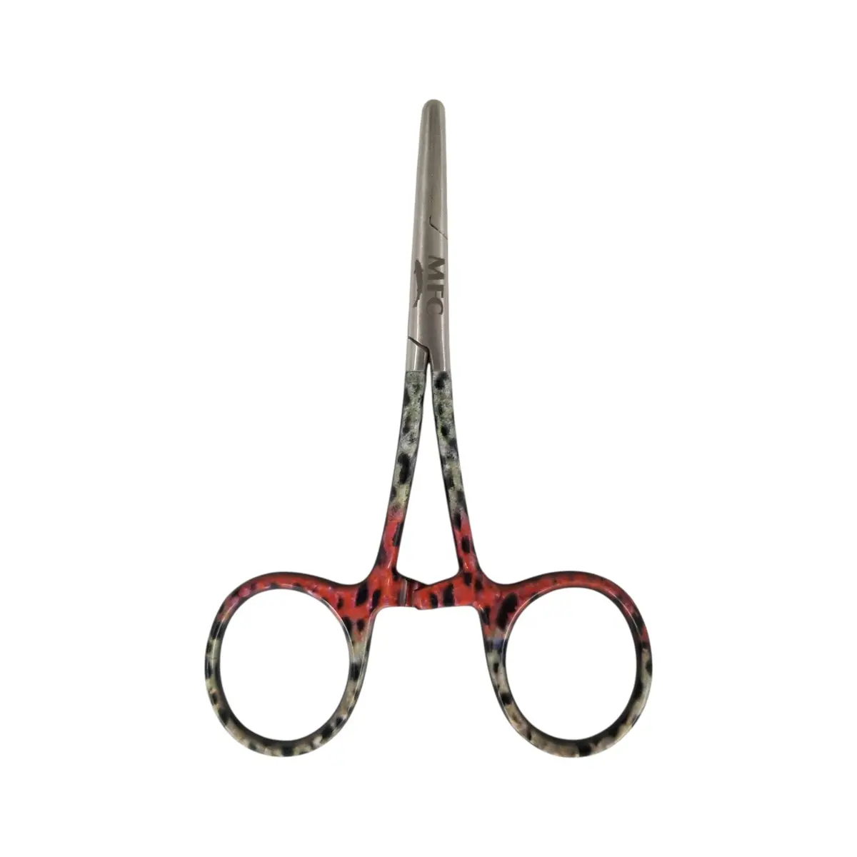 5" Straight Tip River Camo Forceps 1