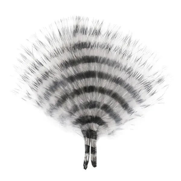 Barred Marabou - (1/8 Oz.) 1