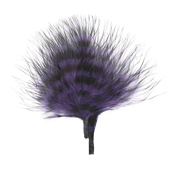 Barred Marabou - (1/8 Oz.) 1