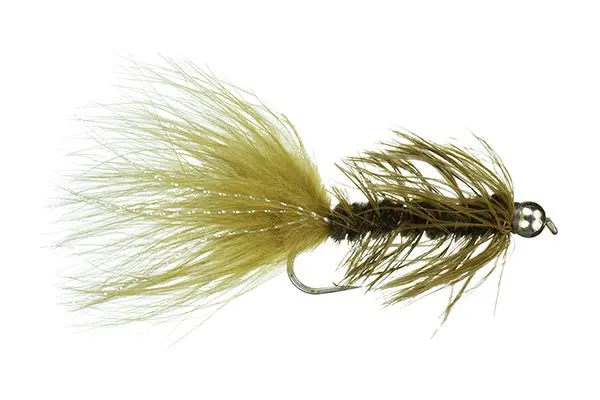 Bh Woolly Bugger - (#10) 1