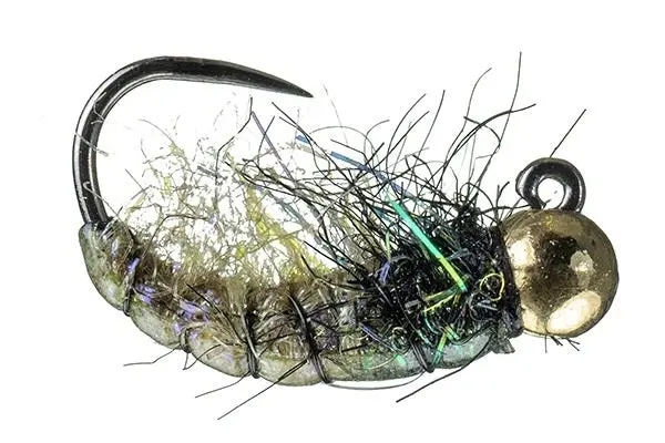 Jig Caddis Pupa - #14 (3.3Mm) 1