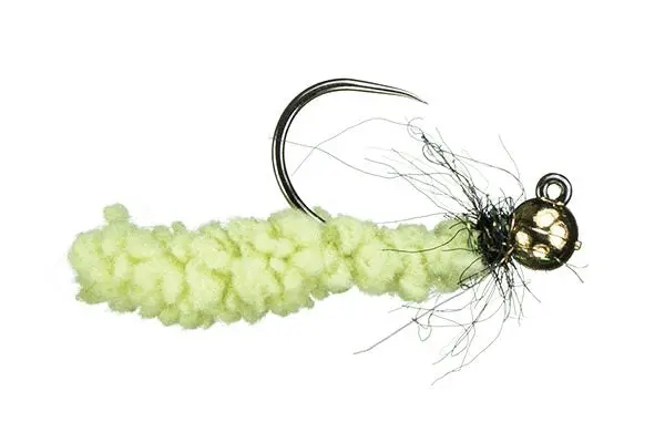 Jig Mop Fly - #10 (3.8Mm) 1