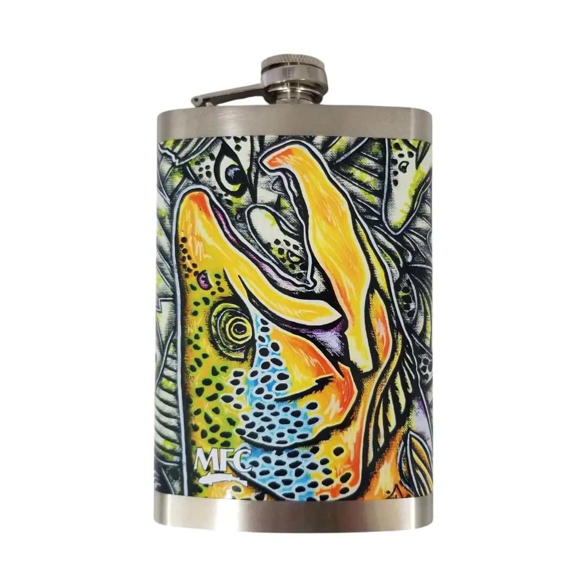 Stainless Steel Hip Flask 1