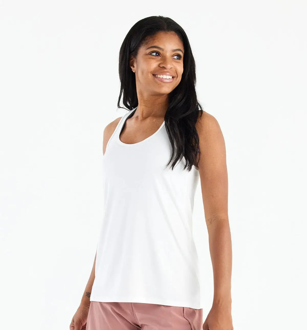 Women's Bamboo Motion Racerback Tank 1