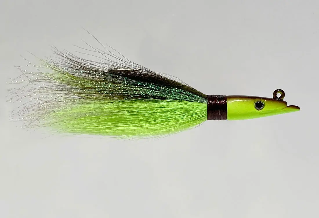 Sand Eel Bucktail Jig - (1 1/8 Oz.) 1