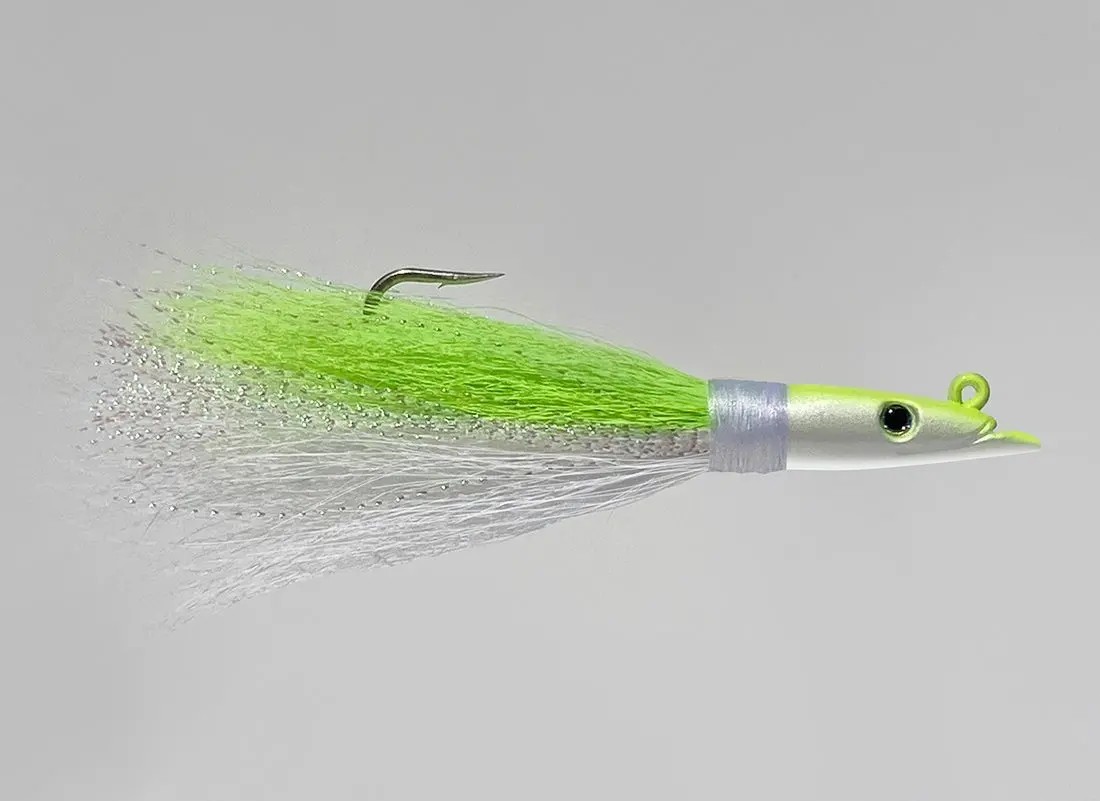 Sand Eel Bucktail Jig - (1 1/8 Oz.) 1