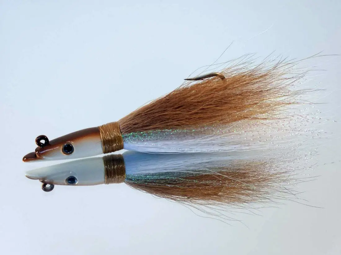 Sand Eel Bucktail Jig - (1 1/8 Oz.) 2