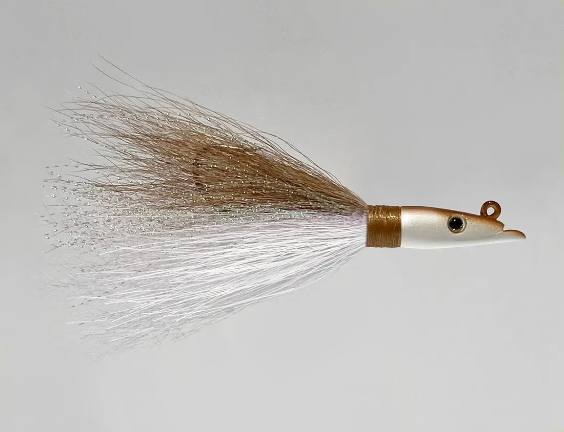 Sand Eel Bucktail Jig - (1 1/8 Oz.) 1