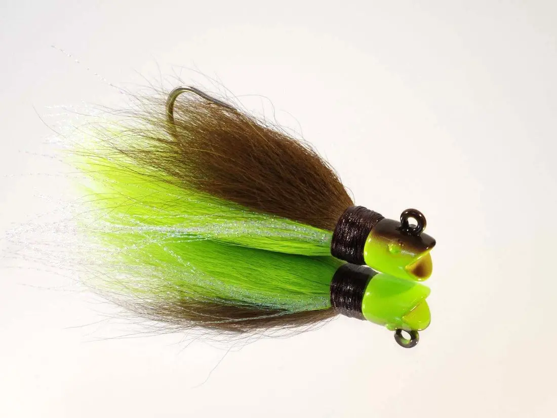 Smiling Bill Bucktail Jig - (1 1/4 Oz.) 2