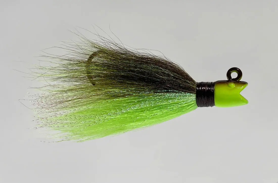 Smiling Bill Bucktail Jig - (1 1/4 Oz.) 1