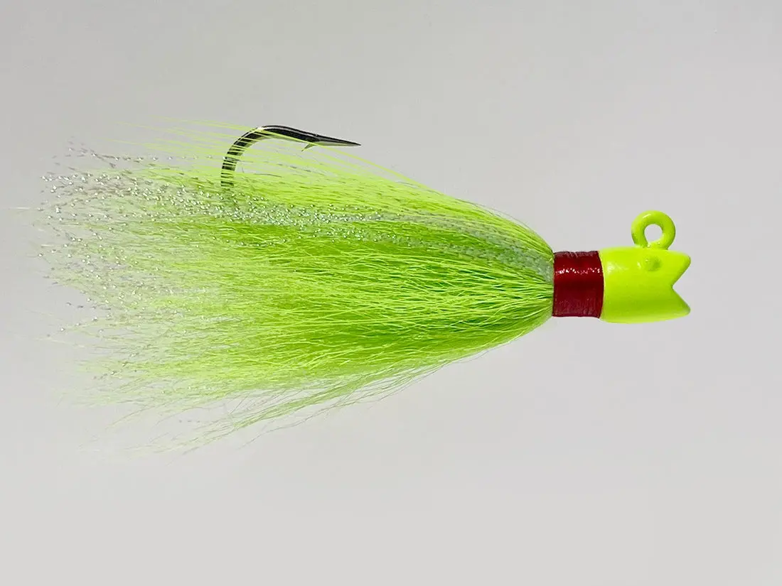 Smiling Bill Bucktail Jig - (1 1/4 Oz.) 1