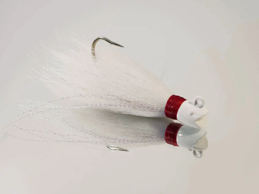Smiling Bill Bucktail Jig - (1 1/4 Oz.) 2