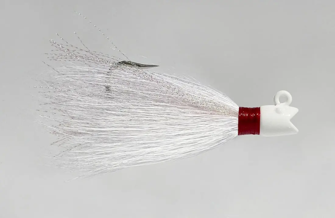 Smiling Bill Bucktail Jig - (1 1/4 Oz.) 1