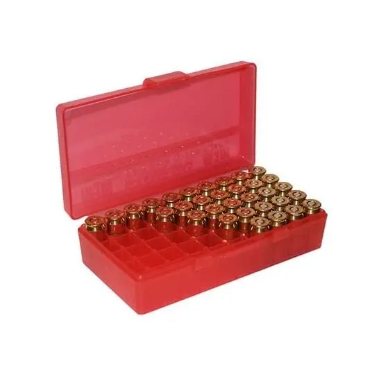 P50-9M Flip-Top 9Mm/380 Acp Ammo Box (50Rd.) 1
