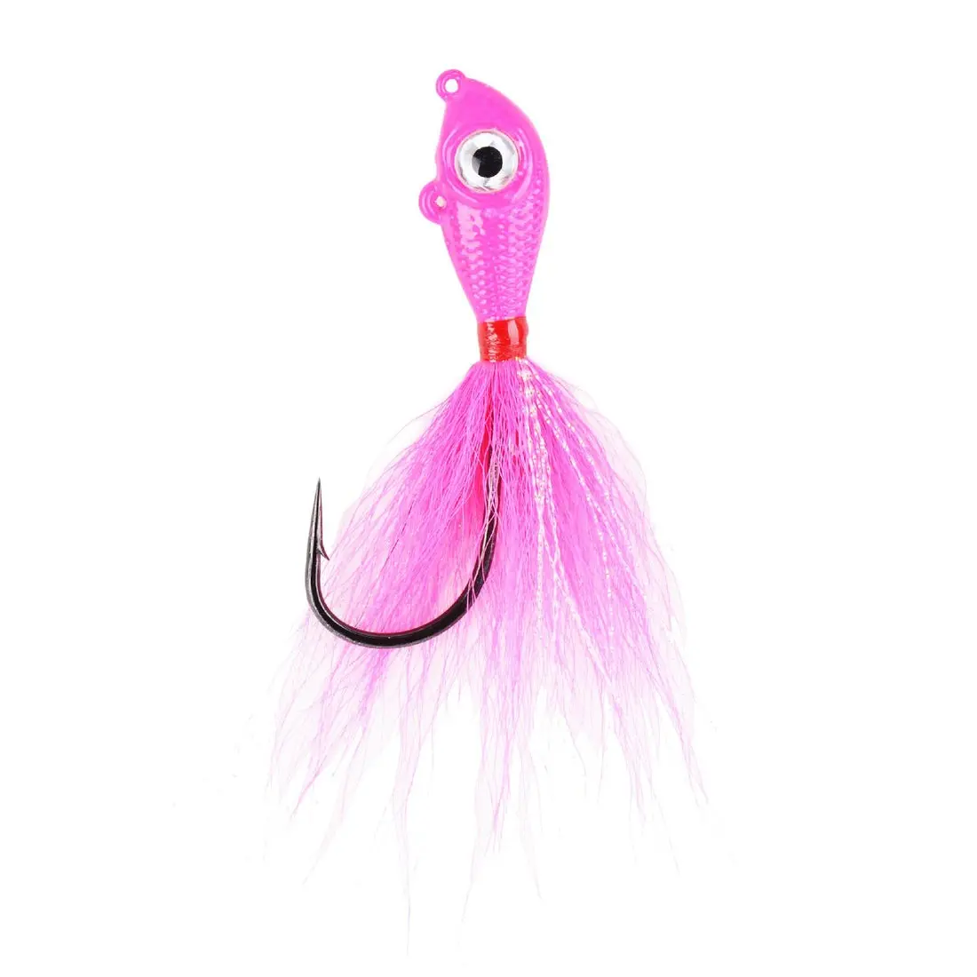 Big Eye Bucktail Jig - (1 Oz.) 1