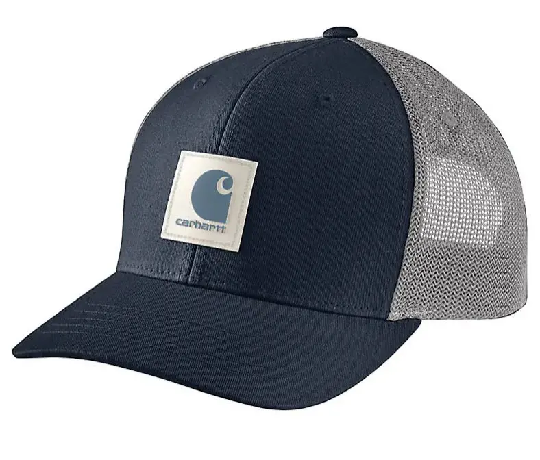 Rugged Flex Twill Mesh-Back Logo Patch Cap 1