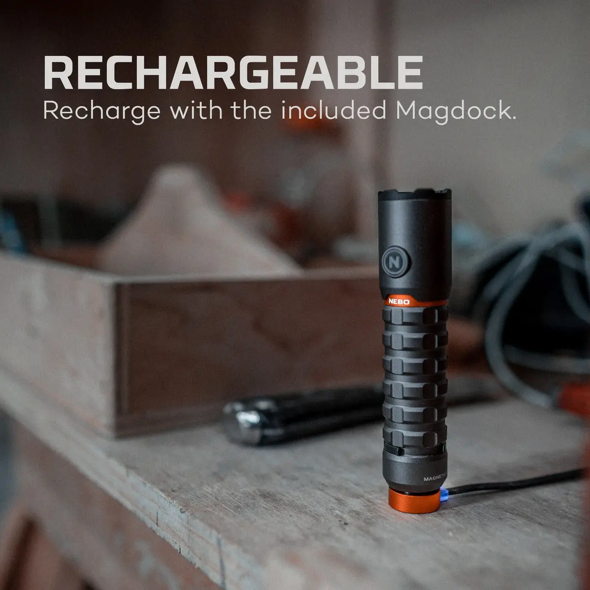 Torchy 2K Rechargeable Pocket Flashlight 2