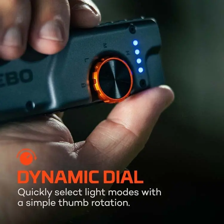 Edge 2K Tactical Flashlight 2